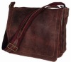 New designed genuine leather handbag hb-071