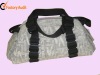 New designed lady   promotional  canvas handbags