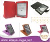 New designed leather case for amazon kindle 4