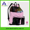 New designed  portable mesh  nappy  backpack