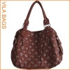 New designer tote lady handbag Washed PU bags