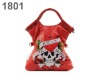 New designer wholesale brand women red handbags