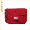 New designer women red handmade handbags