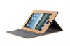 New designing magnetic smart leather  case for IPad2
