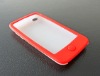 New designing silicone case cover for ipod touch 4G