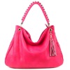 New  elegant PU fashion style women handbag