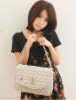 New elegant and peach heart little shoulder bag