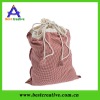 New elegant custom drawstring laundry bag