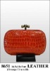 New exotic skin Clutch bag,evening bag,woman bag,handbag,brand bag,leather handbag,fashion  bag