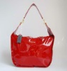 New famous Red brand name leather handbags