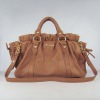 New famous brand name real leather handbags