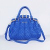 New famous fashion handbags brand leather handbag