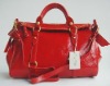 New famous leather brand name women handbags