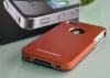 New fashion Aluminum hard case for Iphone 4 with high quality .