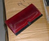 New fashion black color leather wallet 018