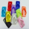 New fashion cool flip flop case for iphone4/4s TPU case