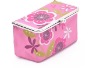 New fashion cosmetic bag /rectangle cosmetic case with mirror /cosmetic box