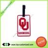 New fashion custom soft pvc luggage tag