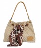 New fashion designer handbag bags with scarf G3795