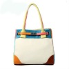 New fashion designer pop candy color shoulder bags