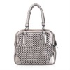 New fashion designer pop patent leather shoulder bags