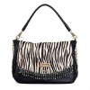 New fashion designer pop zebra prints shoulder bags