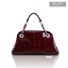New fashion designer womens patent leather Shoulder Bag