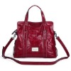 New fashion designer womens patent leather Shoulder Bag