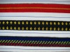 New fashion embroidered luggage belts