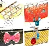 New fashion high quality PU purse for lady / card holder/ pu purses A