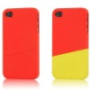 New fashion high quality pc vapor 4 case for iphone 4s