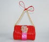 New fashion ladies candy color brand handbags