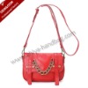 New fashion ladies genuine leather handbag cute design