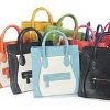 New fashion ladies genuine leather handbag cute designer handbag