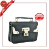 New fashion lady cow leather handbag