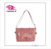 New fashion ovely pink handbag with three colours