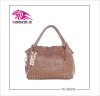 New fashion ovely pink handbag with three colours