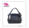 New fashion ovely pink handbag with three colours