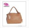 New fashion ovely pink handbag with three colours