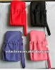 New fashion practical lady wallet with wrist strap