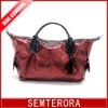 New fashion snake skins lady leather handbag