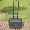 New fashionable 100% PC laptop trolley travel bag