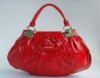 New fashions leather brand name women handbags