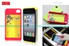 New feature design case for iPhone 4g 4s with card slot