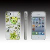 New flower case for iphone 4g