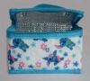 New flower logo cooler lunch bag