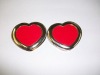 New foldable design heart bag hanger