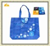 New folding polyester shopping bag