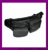 New genuine leather waist bag