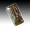 New hand painted plastic case for iphone4